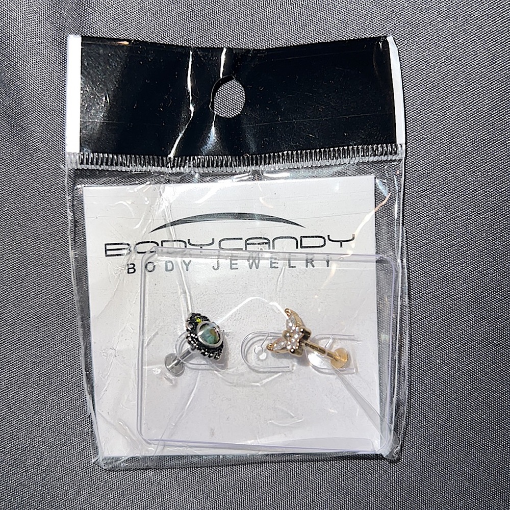 Cartilage earrings